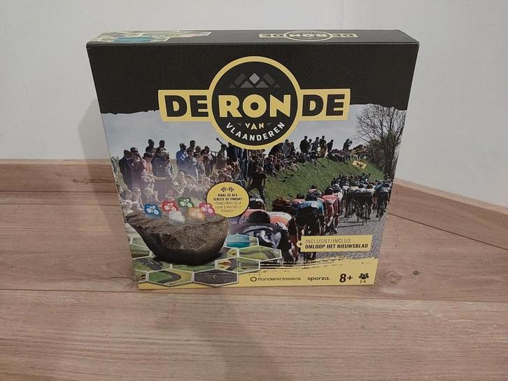 Spel 'de ronde' voor wielerfans!, Hobby en Vrije tijd, Gezelschapsspellen | Bordspellen, Ophalen of Verzenden
