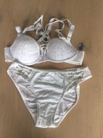 Set Marlies Dekkers blanc et brillant, Kleding | Dames, Ondergoed en Lingerie, MARLIES DEKKERS, Ophalen of Verzenden, Wit, Setje