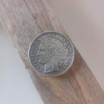 Zilver 5 Frank Cérès 1849 BB Frankrijk, Postzegels en Munten, Ophalen of Verzenden, Frankrijk, Zilver