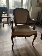 vintage fauteil, Huis en Inrichting, Fauteuils, Ophalen, Hout, Vintage