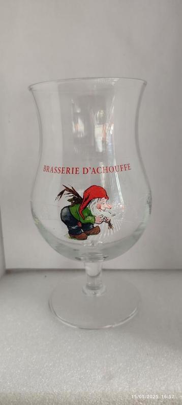 6 Chouffe-glazen, Ophalen, Nieuw