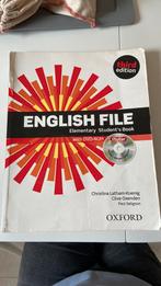 English file Elementary student’s book with DVD-ROM, Livres, Non-fiction, Utilisé