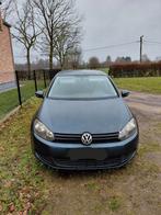 Volkswagen golf 6 - bouwjaar 2010, Auto's, Volkswagen, Stof, Zwart, Blauw, 99 g/km