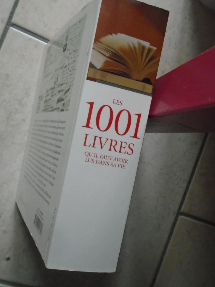 1001 BOEKEN DIE JE IN JE LEVEN MOET HEBBEN GELEZEN.Omerssonx, Antiek en Kunst, Antiek | Boeken en Manuscripten, Ophalen of Verzenden