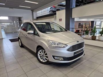 Ford C-MAX TITANIUM BENZINE SLECHTS 69000KM (bj 2018) beschikbaar voor biedingen