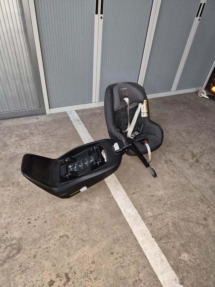 Maxi-Cosi 2wayfix, Kinderen en Baby's, Autostoeltjes, Gebruikt, Maxi-Cosi, Isofix, Ophalen