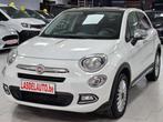 Fiat 500X 1.4i DCT Auto Pano Ouvrant Sensors Cam Gps Cuir, Auto's, Fiat, Gebruikt, 4 cilinders, 136 pk, 500X