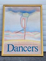 Lithographie dancers de jean michel folon, Antiek en Kunst, Ophalen of Verzenden