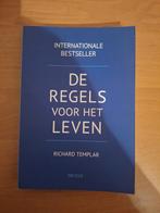 Richard Templar - De regels voor het leven, Enlèvement ou Envoi, Utilisé, Richard Templar