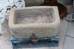 trog, zandstenen bak, plantenbak, Tuin en Terras, Ophalen, Steen, Gebruikt, Minder dan 30 cm