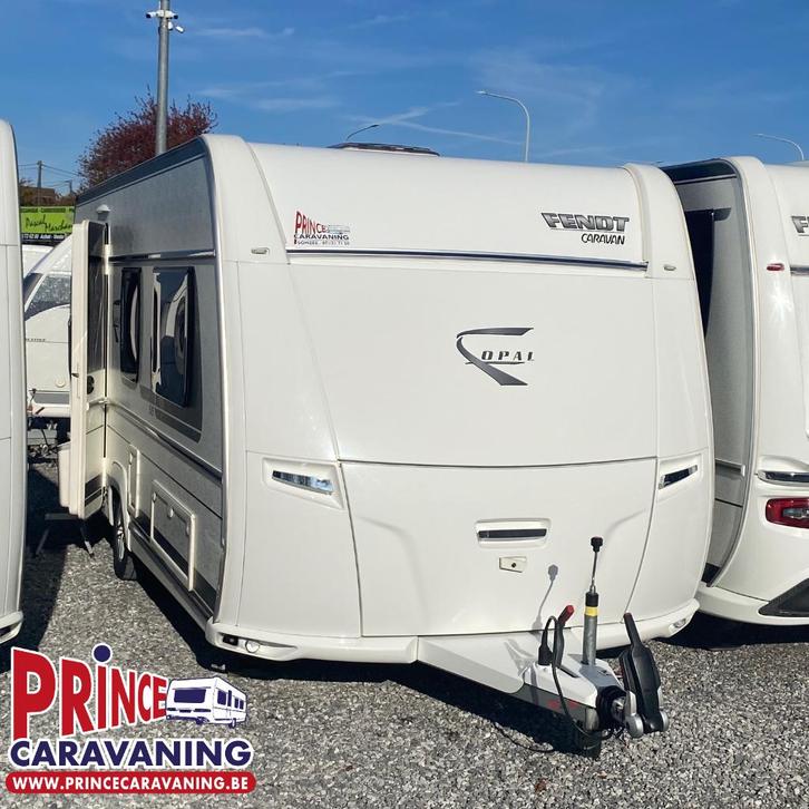 Fendt Opal 515 SG 2017 - Prince Caravaning, Caravans en Kamperen, Caravans, Bedrijf, tot en met 4, 1250 - 1500 kg, Fendt, 2 aparte bedden