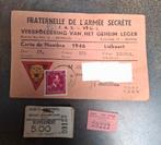Super documents RARE militaria.., Ophalen of Verzenden, Overige soorten, Overige typen