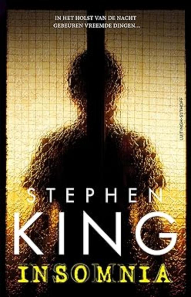 Stephen King Inso;nia SNELLE GRATIS LEVERING, Boeken, Thrillers, Nieuw, België, Verzenden