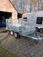 Kipper 750kg mtm 260x156 (lxb)met speciale kippomp!!, Auto diversen, Aanhangers en Bagagewagens, Ophalen of Verzenden, Nieuw