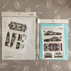 Mercedes AMG GT3 Team Goodsmile Racing decals, Hobby en Vrije tijd, Modelbouw | Auto's en Voertuigen, Verzenden, Zo goed als nieuw