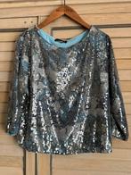 Pull twin set pailletten S nieuwstaat, Twinset, Ophalen of Verzenden, Zo goed als nieuw, Maat 36 (S)