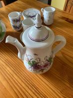 Service complet tasse café, Ophalen