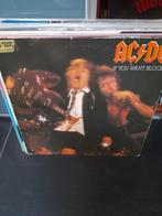 lp - ac/dc - if you want blood - vak 2, Ophalen of Verzenden, Gebruikt