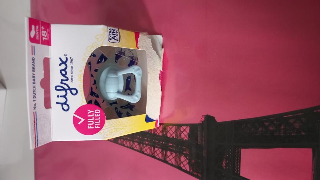 DIFRAX fopspeen nieuw! Maatje +18 maanden, Enlèvement, Neuf