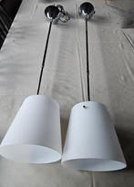 2 design hanglampen merk FONTANA ARTE, Huis en Inrichting, Lampen | Hanglampen, Ophalen