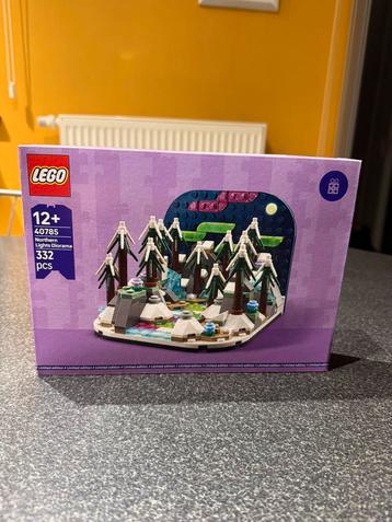Lego 40785 - le diorama des aurores boreales beschikbaar voor biedingen