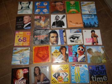 25 CD uniques pour 5 euros Divers, 6 singles ou plus, Enlèvement ou Envoi, Comme neuf