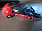 Little Tikes autotransporter 70 cm, Kinderen en Baby's, Speelgoed |Speelgoedvoertuigen, Zo goed als nieuw, Ophalen