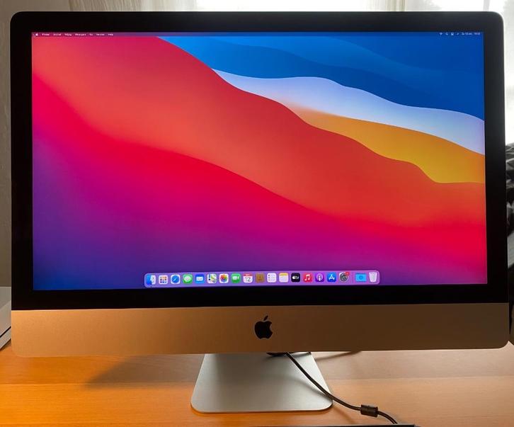 Imac Retina 5K 27-inch 2017 64GB geheugen 1 TB opslag, Computers en Software, Apple Desktops, Gebruikt, iMac, HDD en SSD, 3 tot 4 Ghz