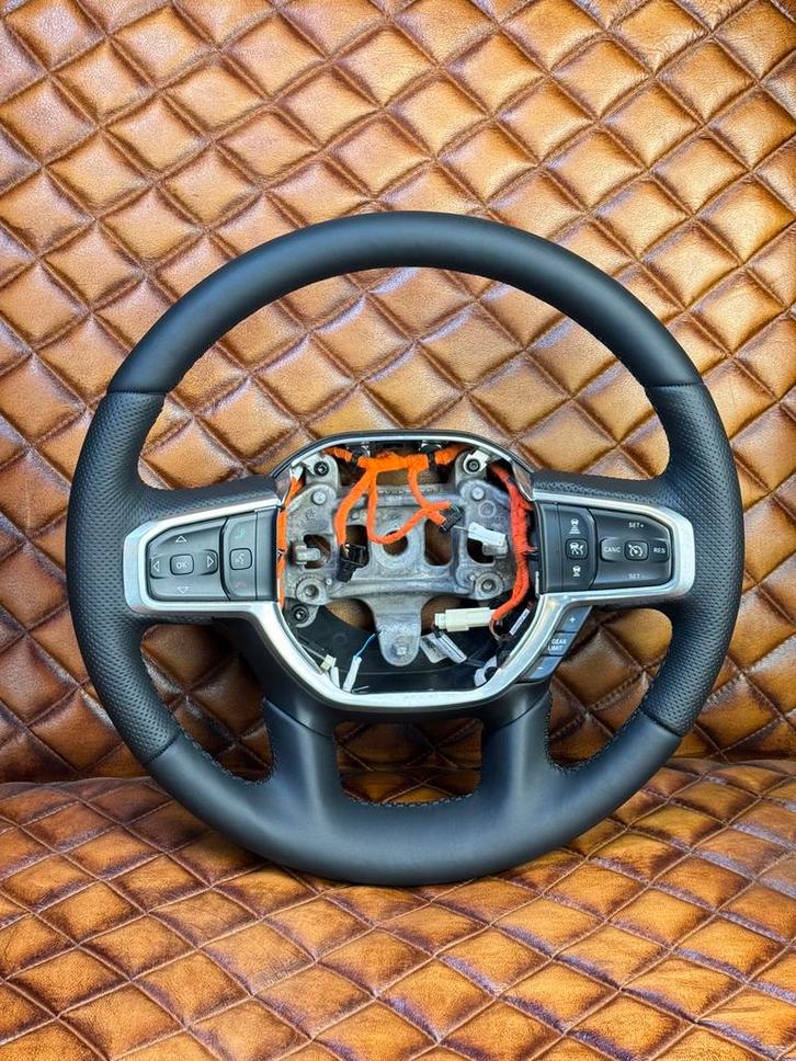 Stuurwiel Stuur Dodge RAM NIEUW LEER VERWARMING, Auto-onderdelen, Besturing, Dodge, Ophalen of Verzenden