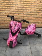Drift trike, Ophalen, Gebruikt