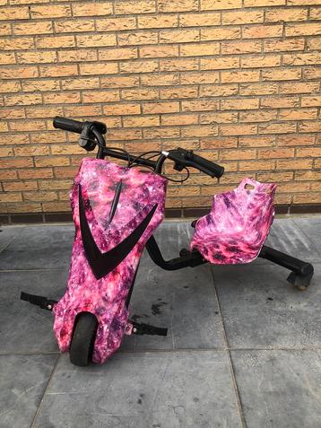 Tricycle Drift, Enlèvement, Utilisé
