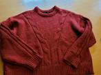 bordeaux pull, Kleding | Dames, Ophalen of Verzenden, Zo goed als nieuw, Maat 38/40 (M), Rood