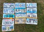 Originele Nummerplaten USA, Auto diversen, Kentekenplaathouders, Ophalen of Verzenden, Gebruikt