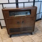 Meuble radio vintage, Audio, Tv en Foto, Radio's, Overige typen, Zo goed als nieuw, Ophalen