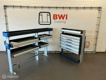 Sortimo set bedrijfswageninrichting L+R complete inrichting beschikbaar voor biedingen