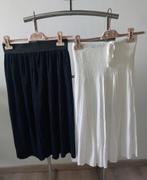 Kleding rok, Ophalen, Blauw, Zo goed als nieuw, Maat 36 (S)