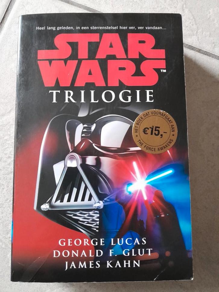James Kahn - Star Wars trilogie, Boeken, Science fiction, Gelezen, Ophalen