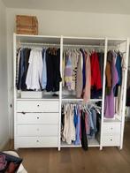 Elvarli kleerkast Ikea, Huis en Inrichting, Ophalen, Zo goed als nieuw, Met hangruimte