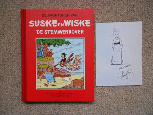 Suske en Wiske 34 Klassiek - De Stemmenrover + tek P. Geerts, Livres, BD, Neuf, Une BD, Enlèvement ou Envoi