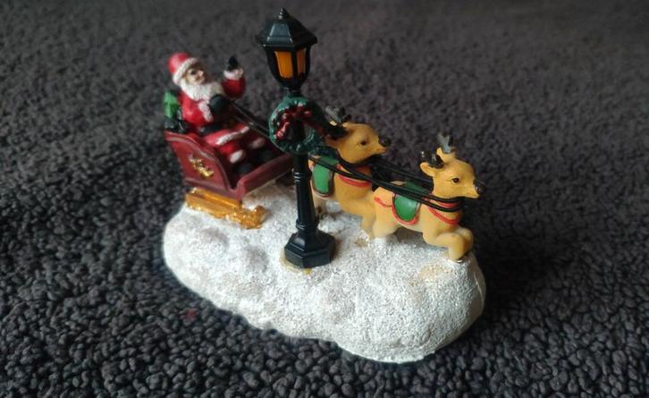 Scène de Noël, Divers, Noël, Comme neuf, Enlèvement