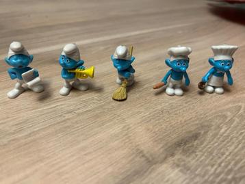 Verzameling smurfen miniatuur in onbespeelde staat beschikbaar voor biedingen