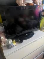 Tv te koop QMEDIA is wel een oud tv maar is wel nog goed, Audio, Tv en Foto, Televisies, Ophalen, Zo goed als nieuw