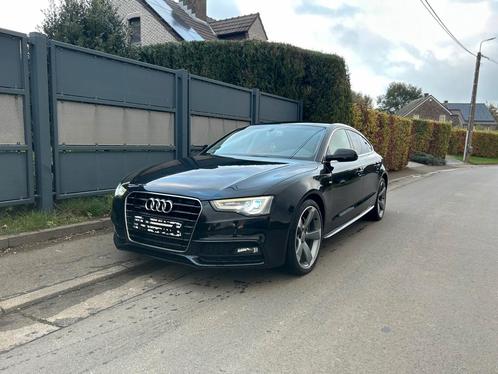 Audi a5 3.0tdi 245pk quattro, Auto's, Audi, Particulier, A5, Lederen bekleding, Diesel, Euro 5, Berline, 5 deurs, Automaat, Zwart