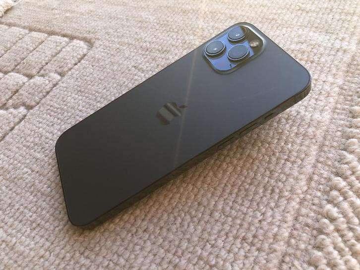 iPhone 12 Pro Max, Pacific Blue, 256GB, Télécoms, Téléphonie mobile | Apple iPhone, Comme neuf, 256 GB, Sans abonnement, Sans simlock