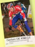 wielerkaart 2006  team rabobank  gerben de knegt, Envoi, Comme neuf