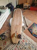 9.6 wood surfboard, Watersport en Boten, Ophalen, Zo goed als nieuw, Longboard, Met draagtas