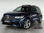Volkswagen Tiguan 2.0TDI DSG 4Motion R LINE-COCKPIT-T.O-CAME, Automaat, 4 cilinders, Blauw, Bedrijf