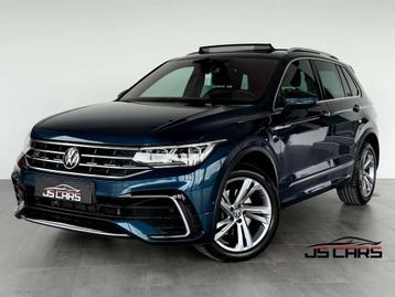 Volkswagen Tiguan 2.0TDI DSG 4Motion R LINE-COCKPIT-T.O-CAME beschikbaar voor biedingen