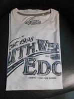 T-shirt EDC Brand Vintage Style, Gedragen, Beige, Ophalen of Verzenden, Maat 56/58 (XL)