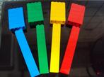 duplo, set van blokken in 4 verschillende kleuren, Kinderen en Baby's, Speelgoed | Duplo en Lego, Duplo, Gebruikt, Ophalen of Verzenden